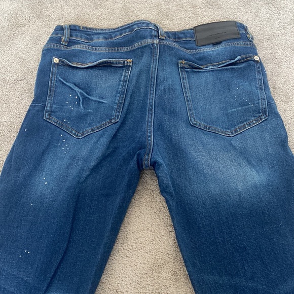 Men’s Zara skinny jeans, like new condition - Picture 3 of 3